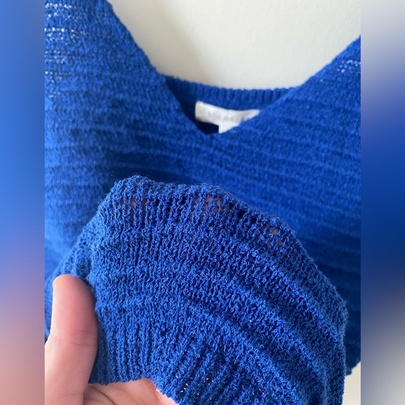 Blu Pepper Knit Top - Women’s Size Large - Picture 4 of 5
